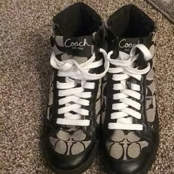 Shoes - COPY - Coach tennis shoes